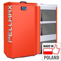 Автоматичний пелетний котел Kolton Pellmax-25, 25 кВт