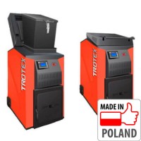 Твердотопливный котел длительного горения Kolton Trox-35 (Trotex), 38 кВт Твердотопливный котел длительного горения Kolton Trox-35 (Trotex), 38 кВт