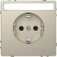 MTN2302-6033 Розетка з/к с полем для надписи Merten D-Life "Сахара" MTN2302-6033 Розетка з/к с полем для надписи Merten D-Life "Сахара"