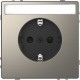 MTN2302-6050 Розетка з/к с полем для надписи Merten D-Life "Никель" MTN2302-6050 Розетка з/к с полем для надписи Merten D-Life "Никель"