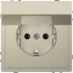 MTN2310-6033 Розетка з/к и крышкой Merten D-Life "Сахара" MTN2310-6033 Розетка з/к и крышкой Merten D-Life "Сахара"