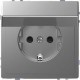 MTN2310-6036 Розетка з/к и крышкой Merten D-Life "Нержавеющая Сталь" MTN2310-6036 Розетка з/к и крышкой Merten D-Life "Нержавеющая Сталь"