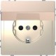 MTN2310-6051 Розетка з/к и крышкой Merten D-Life "Шампань" MTN2310-6051 Розетка з/к и крышкой Merten D-Life "Шампань"