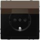 MTN2310-6052 Розетка з/к и крышкой Merten D-Life "Мокко" MTN2310-6052 Розетка з/к и крышкой Merten D-Life "Мокко"