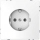 MTN2400-6035 Розетка з/к со шторками, винтовой зажим Merten D-Life "Белый лотос" MTN2400-6035 Розетка з/к со шторками, винтовой зажим Merten D-Life "Белый лотос"