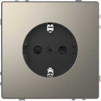 MTN2400-6050 Розетка з/к со штороками, винтовой зажим Merten D-Life "Никель" MTN2400-6050 Розетка з/к со штороками, винтовой зажим Merten D-Life "Никель"