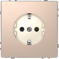 MTN2400-6051 Розетка з/к со штороками, винтовой зажим Merten D-Life "Шампань" MTN2400-6051 Розетка з/к со штороками, винтовой зажим Merten D-Life "Шампань"
