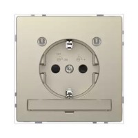 MTN2304-6033 Розетка з/к с LED модулем Merten D-Life "Сахара"