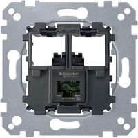 МЕХАН.ІНФ.РОЗЕТКИ RJ45,1-П,КАТ.6 UTP МЕХАН.ІНФ.РОЗЕТКИ RJ45,1-П,КАТ.6 UTP