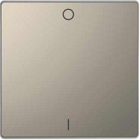 MTN3301-6050 Клавиша одинарная с символом O/I Merten D-Life "Никель" MTN3301-6050 Клавиша одинарная с символом O/I Merten D-Life "Никель"