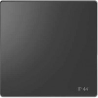Клавіша одинарна IP44 Merten D-Life. Колір Антрацит