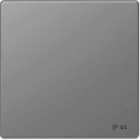 Клавіша одинарна IP44 Merten D-Life. Колір Нержавіюча сталь