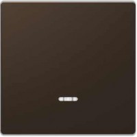 Клавіша одинарна з LED-індикацією Merten D-Life. Колір Мокко Клавіша одинарна з LED-індикацією Merten D-Life. Колір Мокко