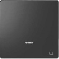 MTN3325-6034 Клавиша одинарная для LED звонок Merten D-Life "Антрацит" MTN3325-6034 Клавиша одинарная для LED звонок Merten D-Life "Антрацит"