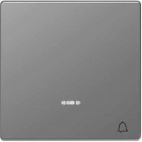 MTN3325-6036 Клавиша одинарная для LED звонок Merten D-Life "Нержавеющая Сталь" MTN3325-6036 Клавиша одинарная для LED звонок Merten D-Life "Нержавеющая Сталь"