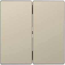 Клавіша подвійна Merten D-Life. Колір Сахара