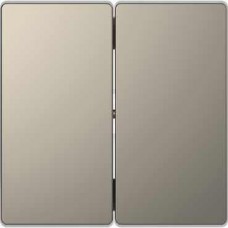 Клавиша двойная Merten D-Life Никель