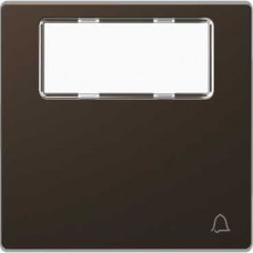 Клавиша двойная Merten D-Life Мокко