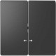 MTN3420-6034 Клавиша двойная с LED-индикацией Merten D-Life "Антрацит" MTN3420-6034 Клавиша двойная с LED-индикацией Merten D-Life "Антрацит"