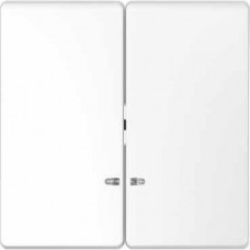 MTN3420-6035 Клавиша двойная с LED-индикацией Merten D-Life "Белый Лотос" MTN3420-6035 Клавиша двойная с LED-индикацией Merten D-Life "Белый Лотос"