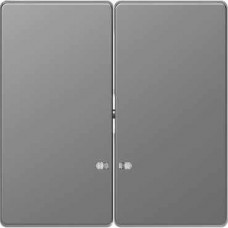 MTN3420-6036 Клавиша двойная с LED-индикацией Merten D-Life "Нержавеющая Сталь" MTN3420-6036 Клавиша двойная с LED-индикацией Merten D-Life "Нержавеющая Сталь"