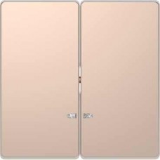 MTN3420-6051 Клавиша двойная с LED-индикацией Merten D-Life "Шампань" MTN3420-6051 Клавиша двойная с LED-индикацией Merten D-Life "Шампань"