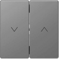 MTN3855-6036 Клавиша для жалюзи Merten D-Life "Нержавеющая Сталь" MTN3855-6036 Клавиша для жалюзи Merten D-Life "Нержавеющая Сталь"