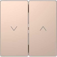 MTN3855-6051 Клавиша для жалюзи Merten D-Life "Шампань"