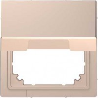 MTN4081-6051 Адаптер для инсталляции Merten System M в D-Life "Шампань " MTN4081-6051 Адаптер для инсталляции Merten System M в D-Life "Шампань "