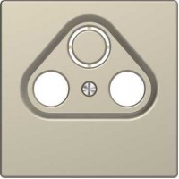 MTN4123-6033 Накладка для TV-розетки Merten D-Life "Сахара"