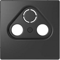 MTN4123-6034 Накладка для TV-розетки Merten D-Life "Антрацит" MTN4123-6034 Накладка для TV-розетки Merten D-Life "Антрацит"