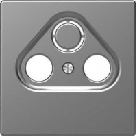 MTN4123-6036 Накладка для TV-розетки Merten D-Life "Нержавеющая Сталь" MTN4123-6036 Накладка для TV-розетки Merten D-Life "Нержавеющая Сталь"