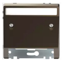 MTN4540-6052 Накладка с наклоном для коммуникационных розеток Merten D-Life "Мокко"
