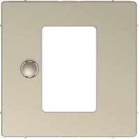 MTN5775-6033 Накладка для сенсорного терморегулятора Merten D-Life "Сахара" MTN5775-6033 Накладка для сенсорного терморегулятора Merten D-Life "Сахара"
