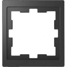 Рамка D-Life 1-постовая антрацит (MTN4010-6534)