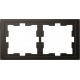 Рамка D-Life 2-постовая антрацит (MTN4020-6534) Рамка D-Life 2-постовая антрацит (MTN4020-6534)