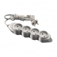 ⚡Удлинитель 4 гнезда 5 м с заземлением серии Orion (Mono Electric)