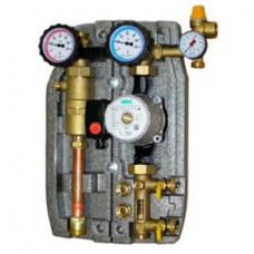 Двоконтурна насосна група для геліосистеми B.R.V. S2 Solar 3 1" Н, Wilo Star ST 25/7 (8-28 l/min)