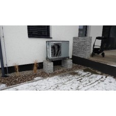 Тепловой насос "Воздух-Вода" NIBE F2040 6 кВт 230В