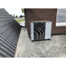 Повітряно-водяний тепловий насос NIBE F2120-12 кВт 230В