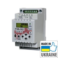Багатофункціональне реле Новатек-Електро РЭВ-302 (NTRV30200) Багатофункціональне реле Новатек-Електро РЭВ-302 (NTRV30200)