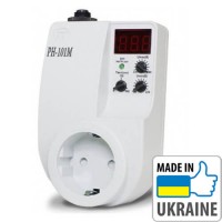 Однофазное реле напряжения типа "вольт-контроль" Новатек-Электро РН-101М