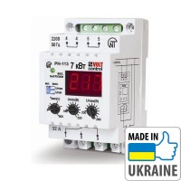 Однофазне реле напруги Новатек-Електро РН-113 Однофазне реле напруги Новатек-Електро РН-113