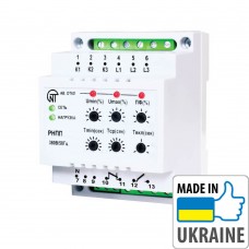Трехфазное реле контроля напряжения Новатек-Электро РНПП-301 (NTRNP3010)