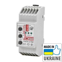 Трехфазное реле напряжения, перекоса и последовательности фаз Новатек-Электро РНПП-311M (NTRNP311D)