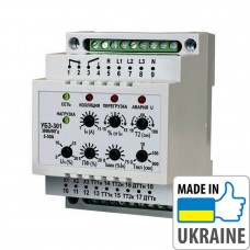 Універсальний блок захисту електродвигунів Новатек-Електро УБЗ-301 5-50А (NTBZ30105)