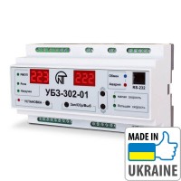 Універсальний блок захисту двошвидкісних асинхронних електродвигунів Новатек-Електро УБЗ-302-01 (NTBZ30201) Універсальний блок захисту двошвидкісних асинхронних електродвигунів Новатек-Електро УБЗ-302-01 (NTBZ30201)