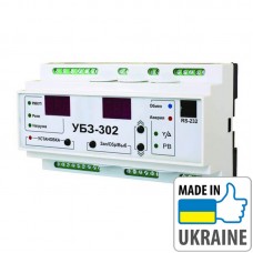 Універсальний блок захисту електродвигунів Новатек-Електро УБЗ-302