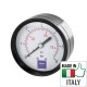 Манометр Rigamonti осьовий O63, 1/4", 4 бар