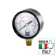 Манометр Rigamonti радіальний O50, 1/4", 6 бар